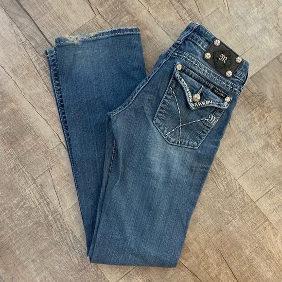 Women's Miss Me Boot Cut Jean - Picture 2 of 10